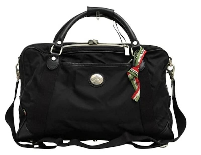 OROBIANCO DENVER-TT-C-NN ビジネスバッグ メンズ レディース DENVER ブラック 並行輸入品