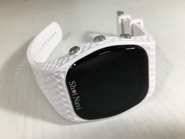 返品OK ゴルフ用品 テクタイト ショットナビ Shot Navi ショットナビ INFINITY Touch ホワイト