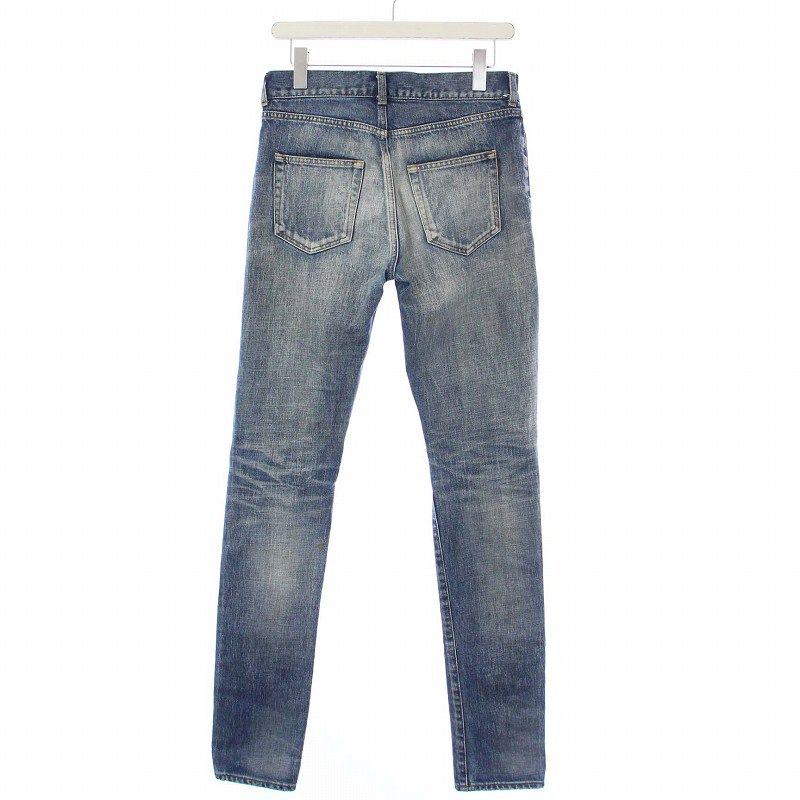 サンローラン パリ SAINT LAURENT PARIS 18年製 Destroyed Skinny