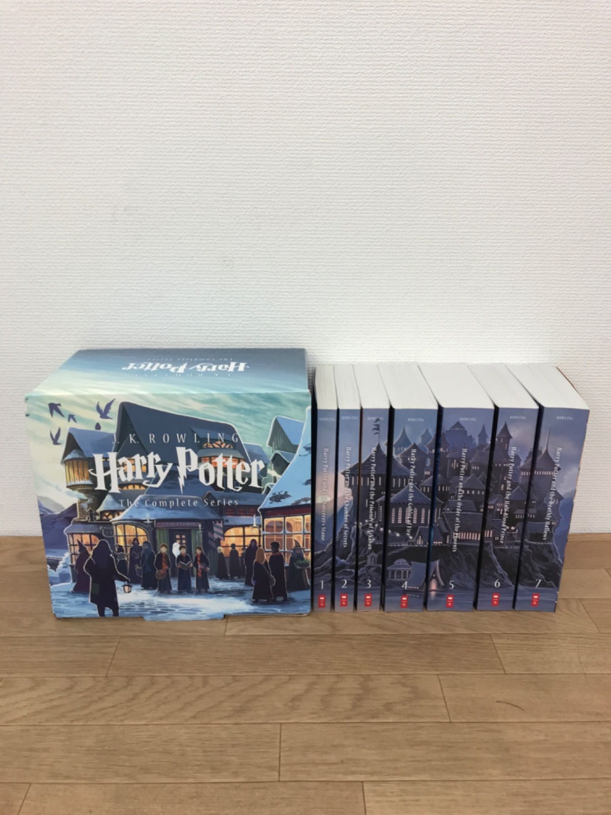 Harry Potter:The Complete Series 7巻セット Harry Potter the Complete Series (1-7) (Special) (Paperback