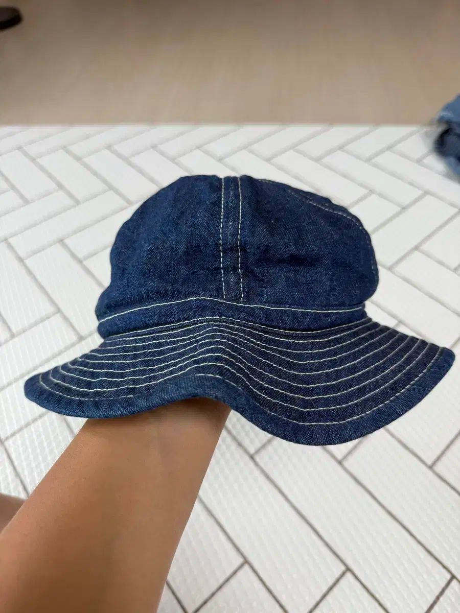 The REAL McCOY S ザ リアルマッコイズ ミリタリー デニム バケットハット