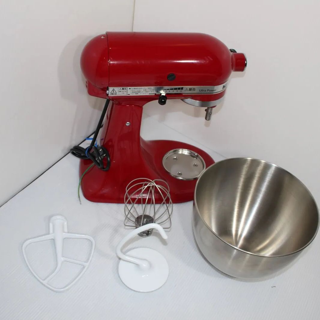 キッチンエイド Kitchenaid　9KSM95ER　赤色　中古品 キッチンエイド Kitchenaid 9KSM95ER 赤色 中古品 （KitchenAid