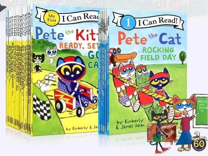 Pete the Cat幼児向け 海外購入]32冊セットPETE THE CAT - メルカリ