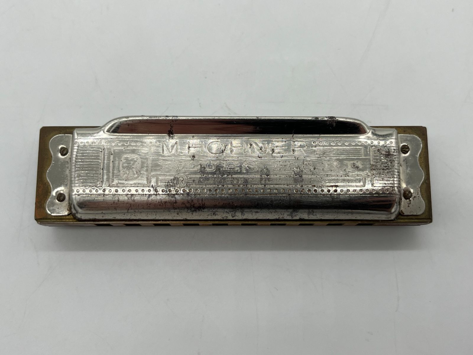 ジャンク品 M. HOHNER ホーナー BLUES HARP ブルースハープ C調