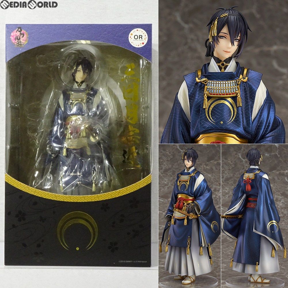三日月宗近(みかづきむねちか) 刀剣乱舞-ONLINE- 1/8 完成品 フィギュア オランジュ・ルージュ グッドスマイルカンパニー 新品 オランジュ・ルージュ ORANGE