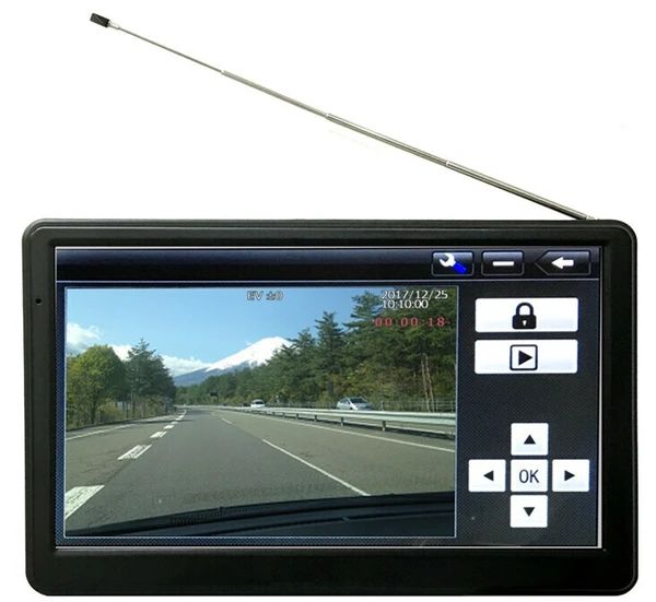 7インチワンセグドライブレコーダーナビゲーション