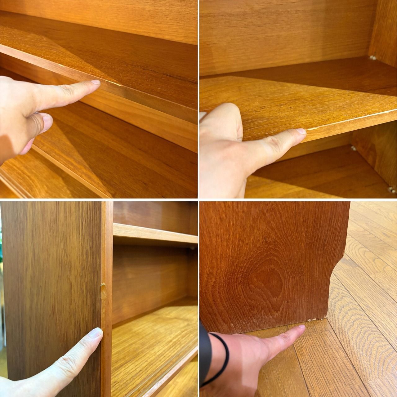 オープンシェルフ