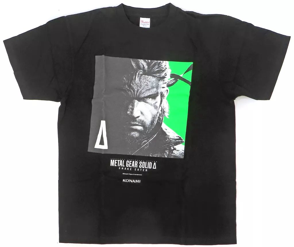 TGS2024限定　メタルギアソリッド　スネークイーター　オリジナルTシャツ TGS2024限定 メタルギアソリッド スネークイーター オリジナルT