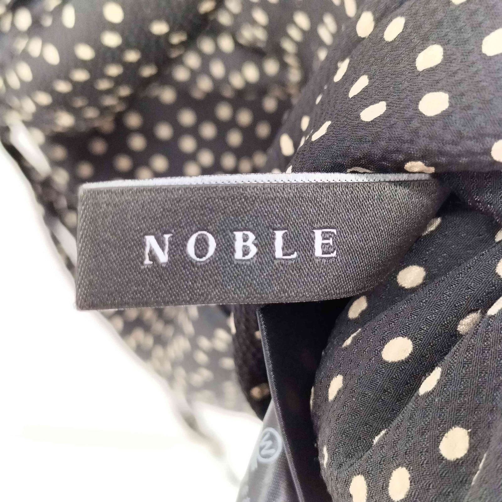 23SS ドットサッカードロストワンピース