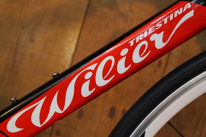 ウィリエール WILIER ラ・トリエスティーナ La Triestina 2013年モデル Sサイズ シマノ 105 5700 10s アルミ ロード バイク【芦屋店】 - メルカリ