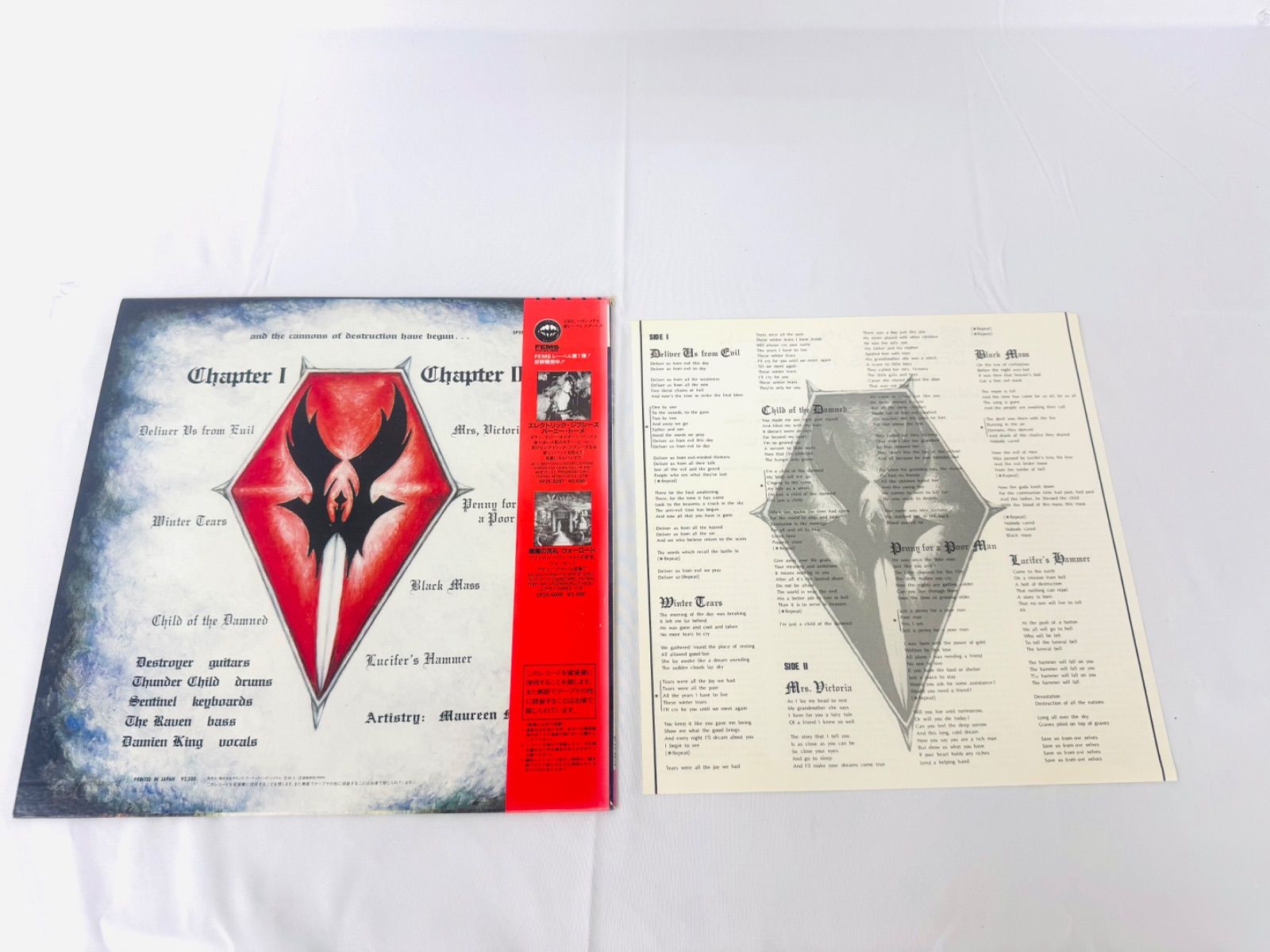 WARLORD ウォーロード 悪魔の洗礼 DELIVER US アメリカン ヘヴィメタル 