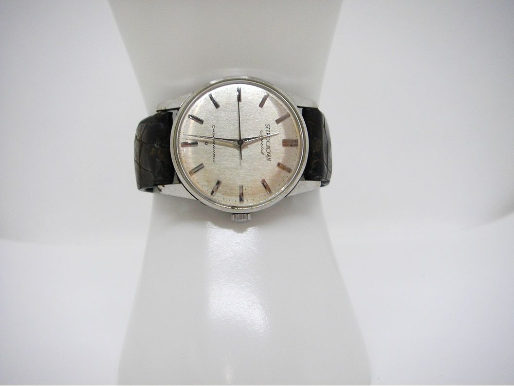 中古品】 SEIKO/セイコー CROWN/クラウン メンズ ウォッチ JI4100 