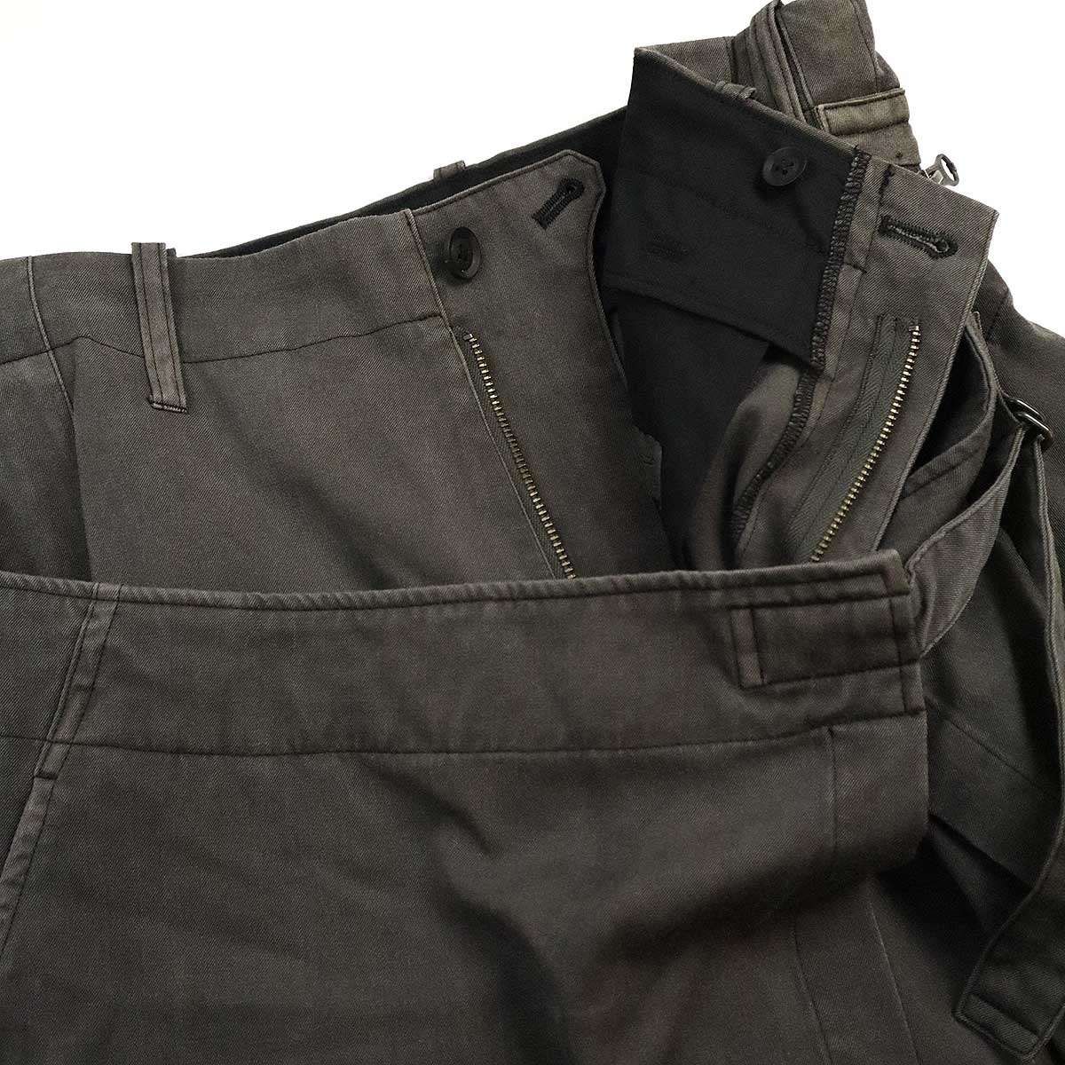 Yohji Yamamoto POUR HOMME ヨウジヤマモト プールオム 22AW 