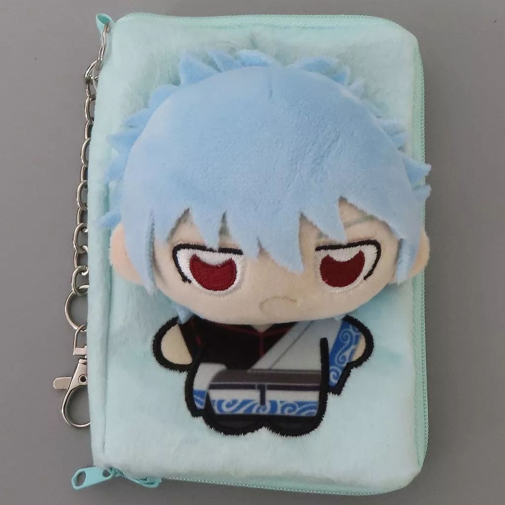 中古】バッグ 坂田銀時 推守 アクスタポーチ 「銀魂×ドン・キホーテ