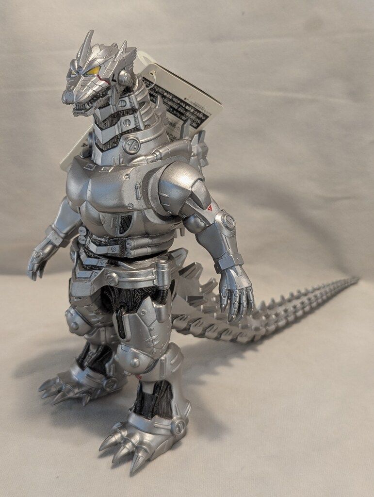メカゴジラ（重武装型） ムービーモンスターシリーズ (2003) - 怪獣