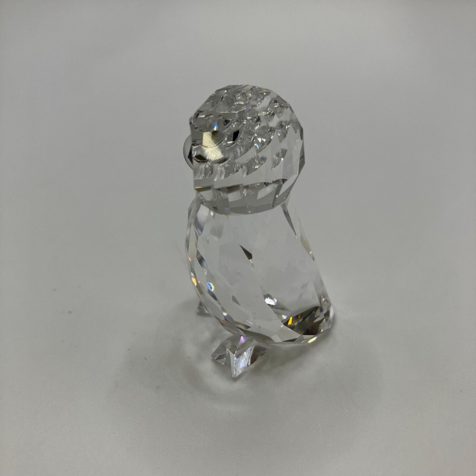 347 SWAROVSKI スワロフスキー 置物 オブジェ フィギュリン フクロウ