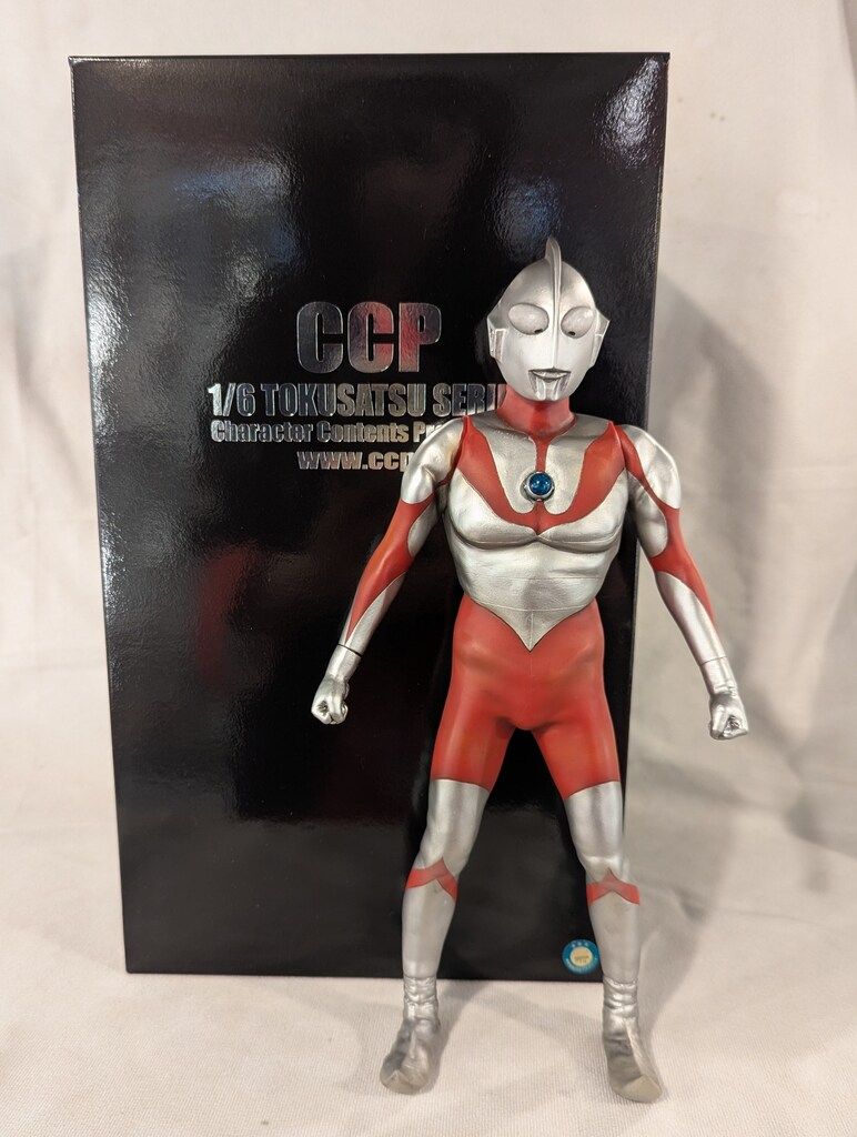 CCP 1|6 特撮シリーズ ウルトラマン Bタイプ R惑星登場Ver. ハイグレード