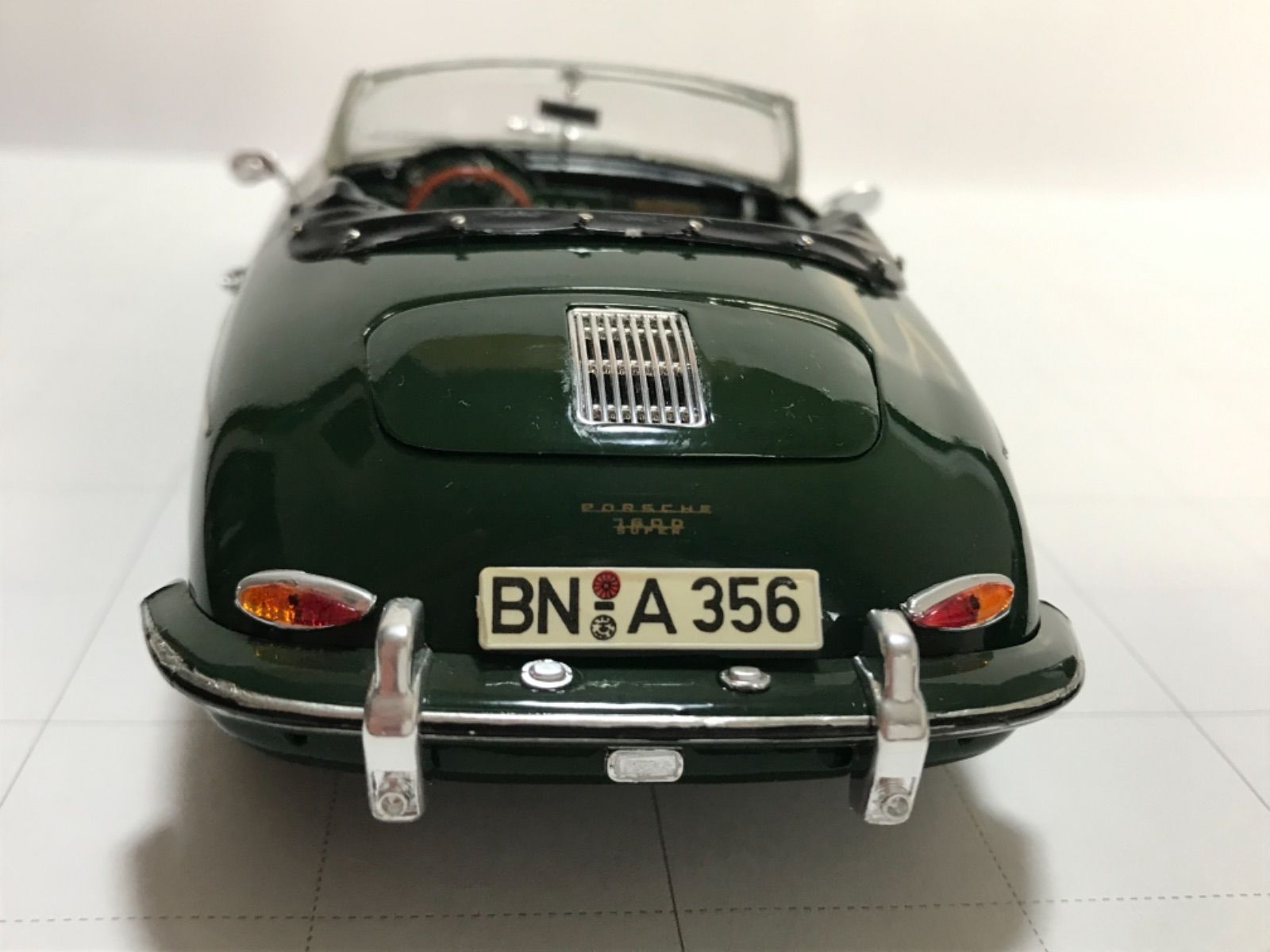 フジミ 1/24 08253 ポルシェ356B 1600S ロードスター パトロールカー 
