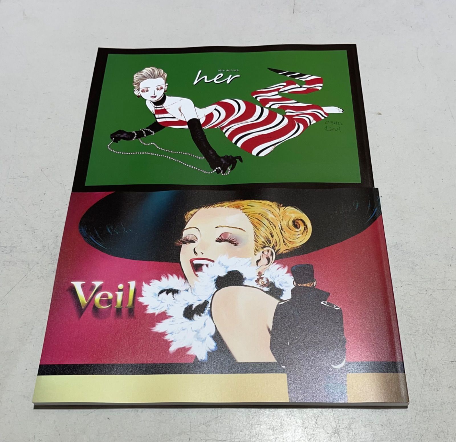 高速 割引 2025 東日本 veil メルカリ - 2冊セット イラスト集 コテリ アート・デザイン・音楽