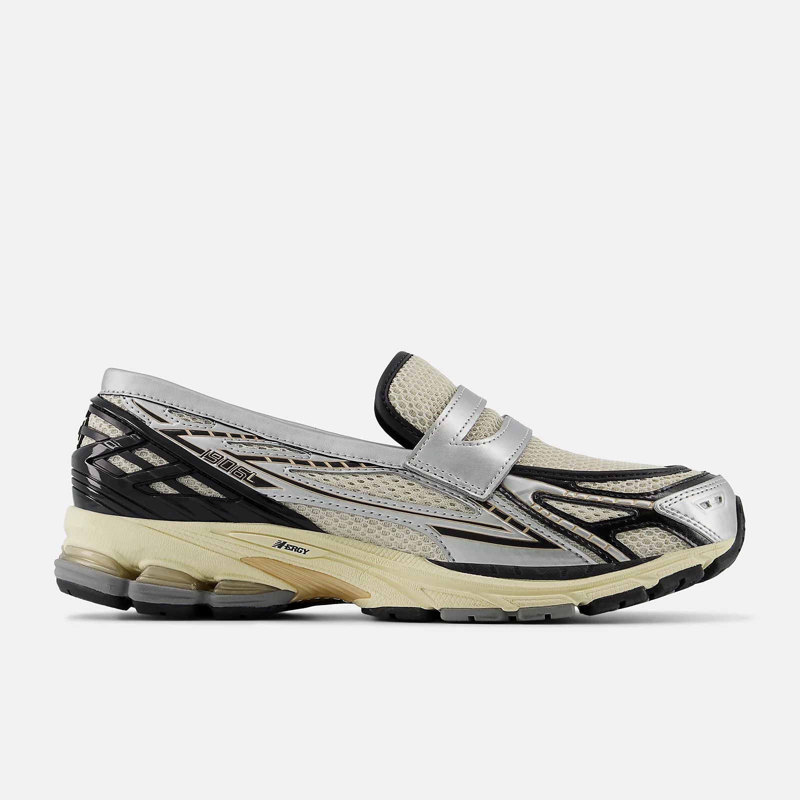 新品未使用 New Balance U1906L SILVER シルバー ローファー U1906LOB 