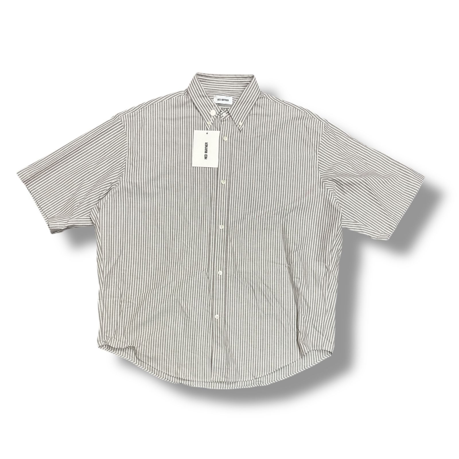 参考上代110000円 未使用品 HED MAYNER 24SS Oversize Short Sleeve  