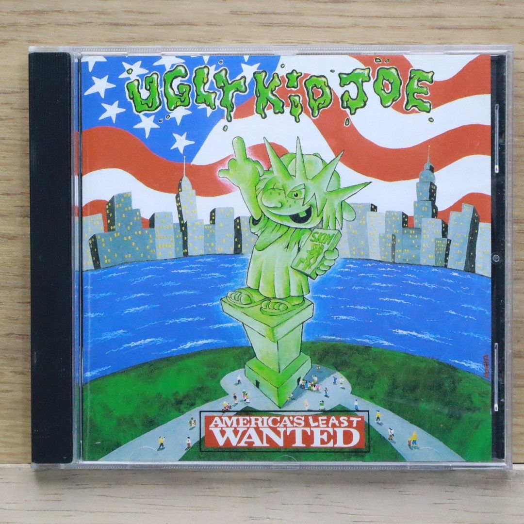 中古CD☆アグリー・キッド・ジョー&frasl;Ugly Kid Joe□ America's Least