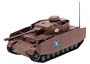 プラッツ ガールズ&パンツァー劇場版 てのひら戦車道コレクション 4号