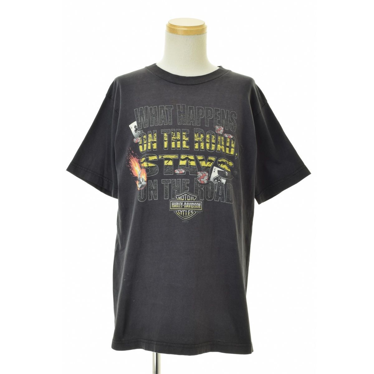 HARLEYDAVIDSON】00s USA製 両面プリント半袖Tシャツ - メルカリ