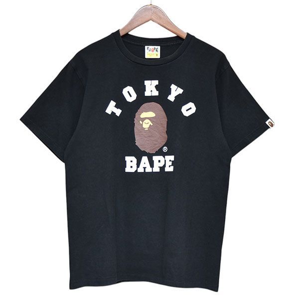 A BATHING APE アベイシングエイプ CITY TEE TOKYO COLLEGE