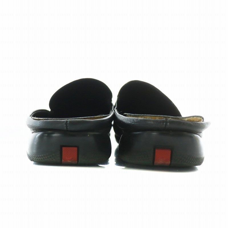 プラダスポーツ PRADA SPORT スリッポン ローファー レザー