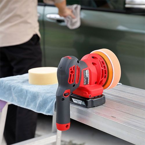  京セラ 充電式サンダポリッシャー BRSE 1800 本体 602600 B KYOCERA リョービ RYOBI ポリッシャー 研磨機