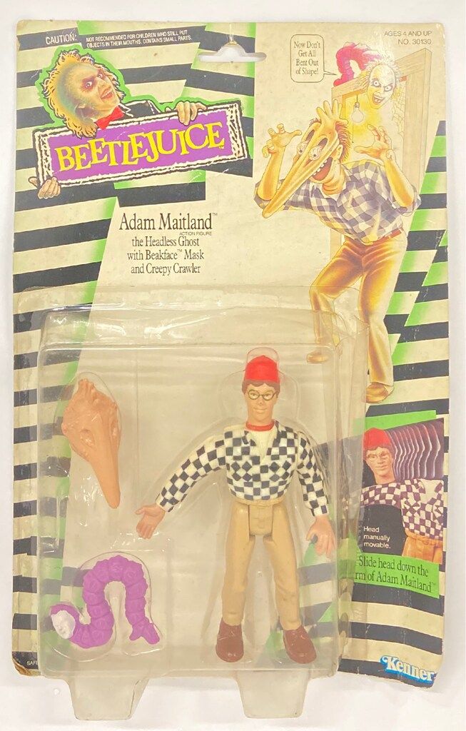 KENNER ACTION FIGURE ADAM MAITLAND