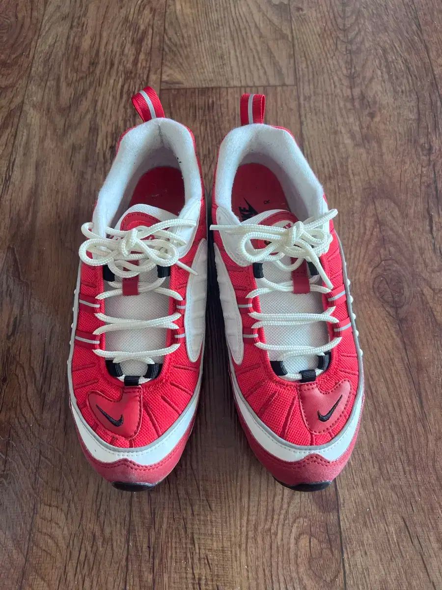 NIKE ナイキ エアマックス AIR MAX 98 レッド 265