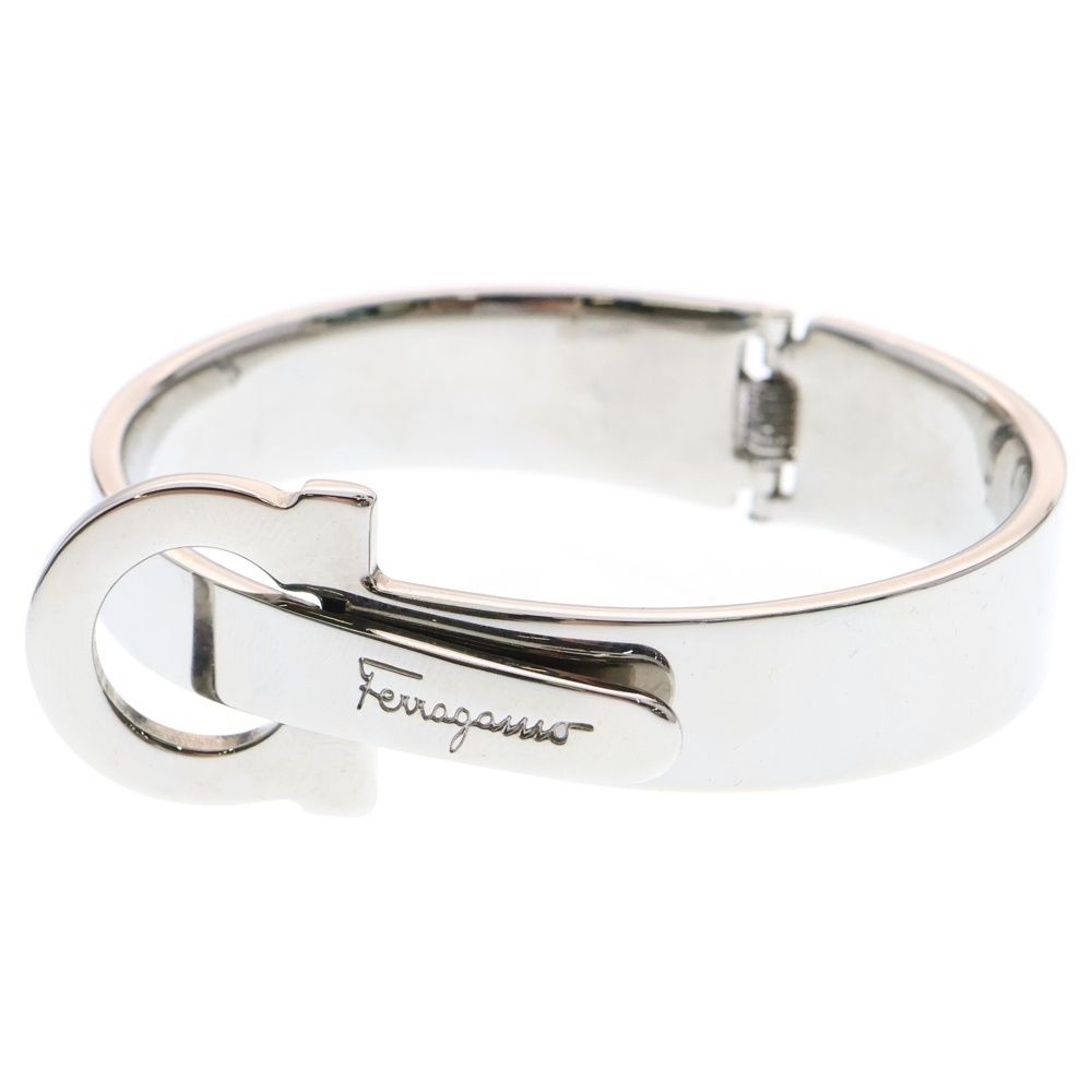 Salvatore Ferragamo ガンチーニ ブレスレット シルバー サルヴァトーレ・フェラガモ Salvatore Ferragamo】ブレスレット