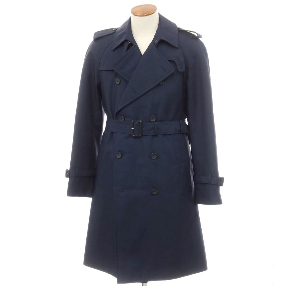 人気 シーラップ Sealup 新品トレンチコート イタリア製 46 中古