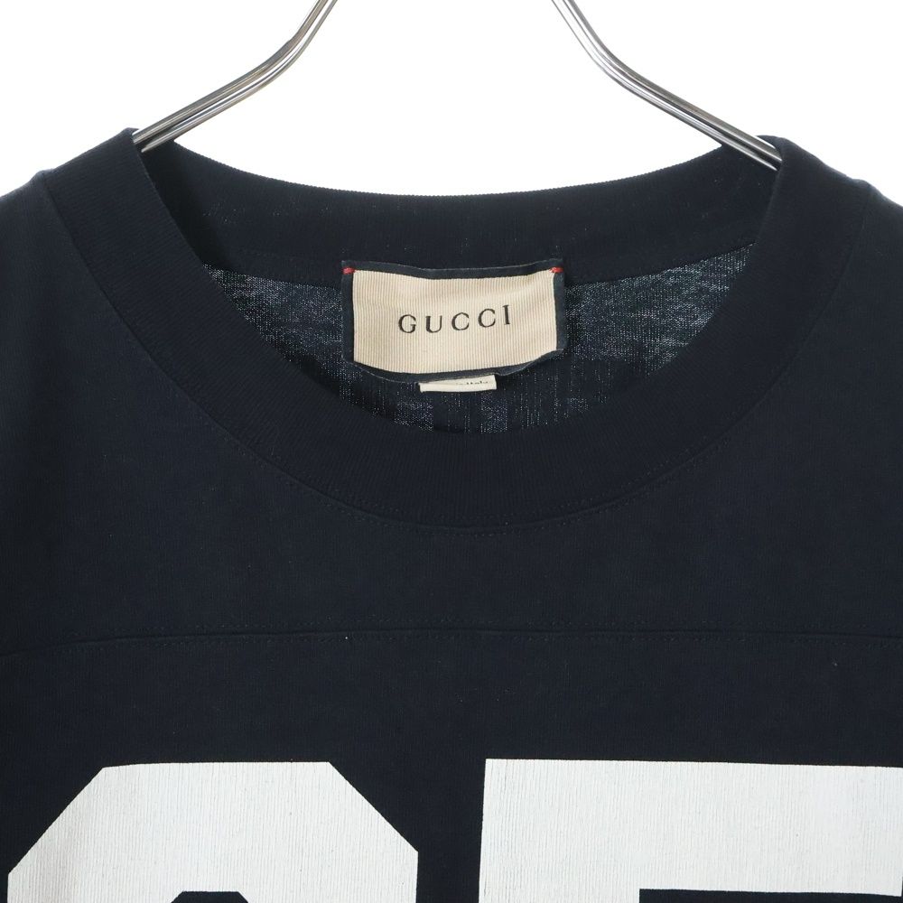 グッチ GUCCI Tシャツ GUCCI グッチ 100周年 MUSIC IS MINE ロゴ Tシャツ 660744