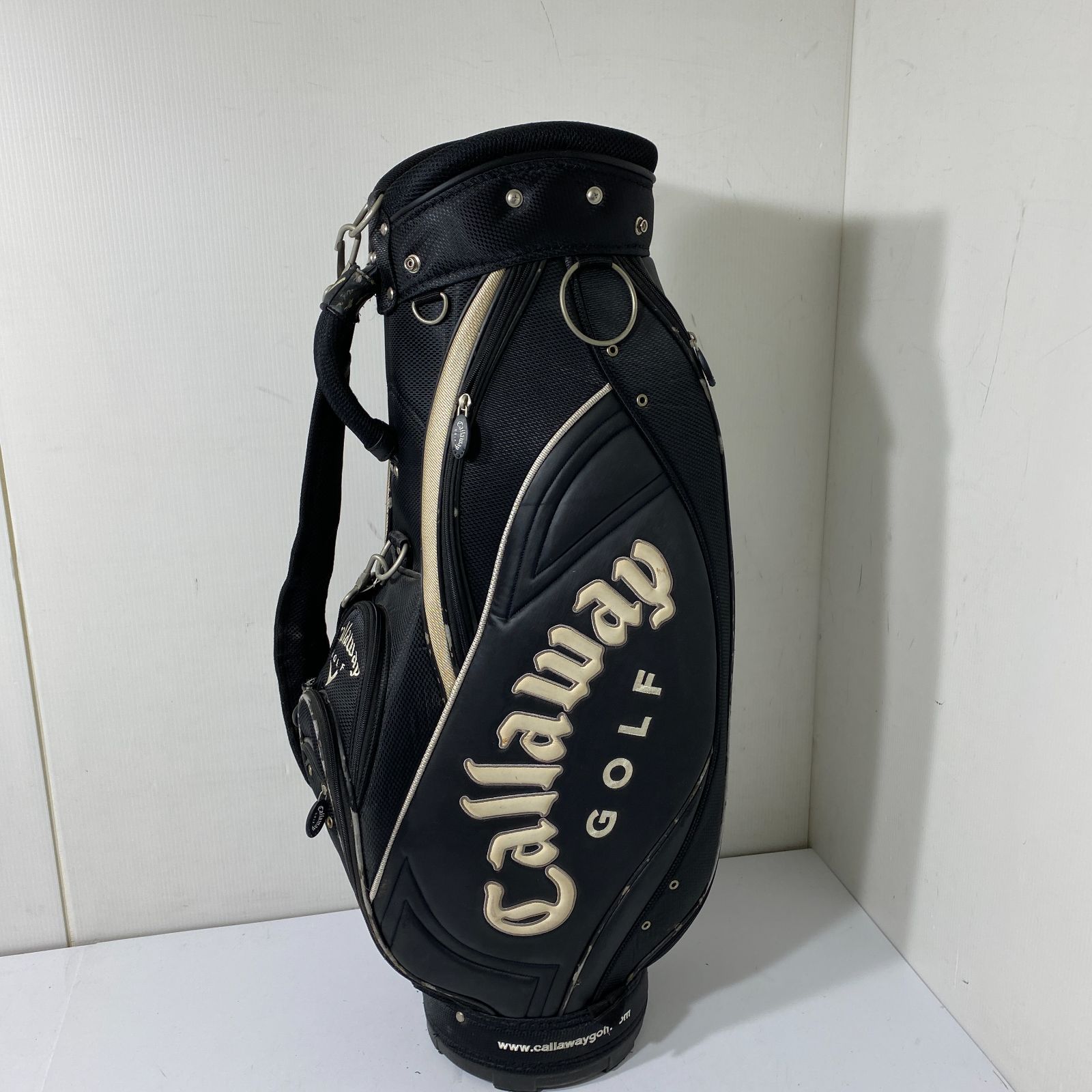 callaway キャロウェイ 7.8インチ 5分割 キャディーバッグ AAL0528/大