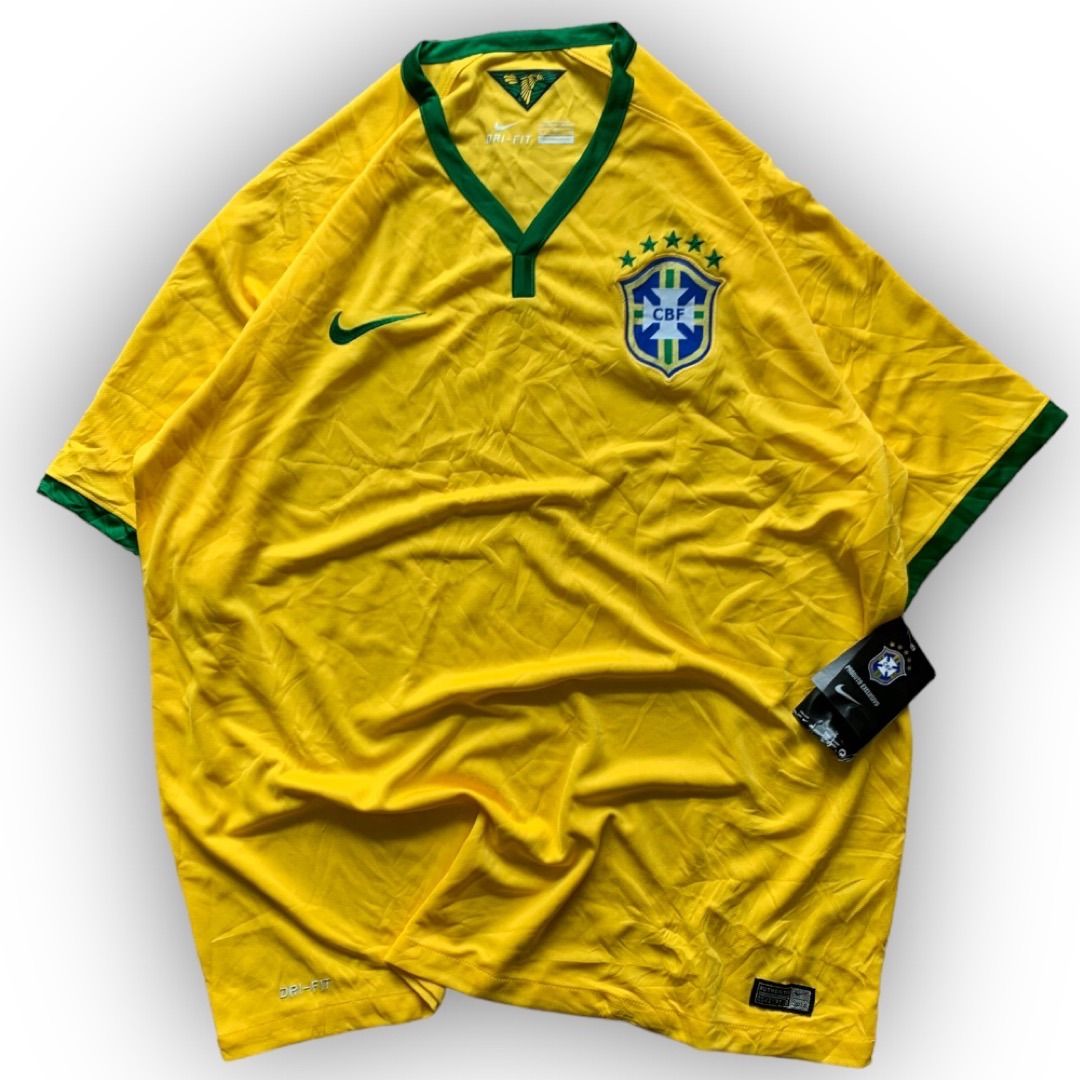 230609AAA18○ NIKE Brazil サッカーシャツ soccer shirt ナイキ