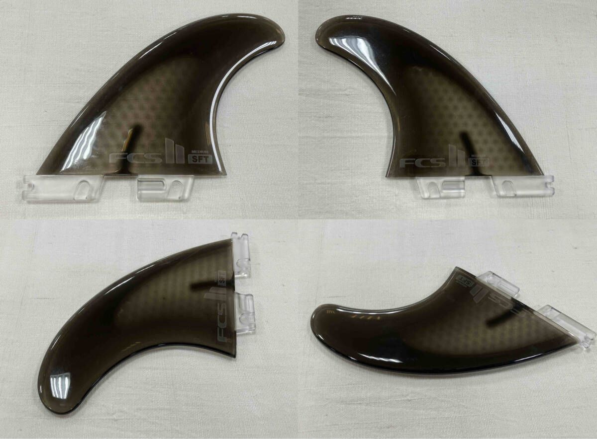 FCS II SF Medium サーフボードフィン FCS II PERFORMER TRI FIN SET - FCS JAPAN