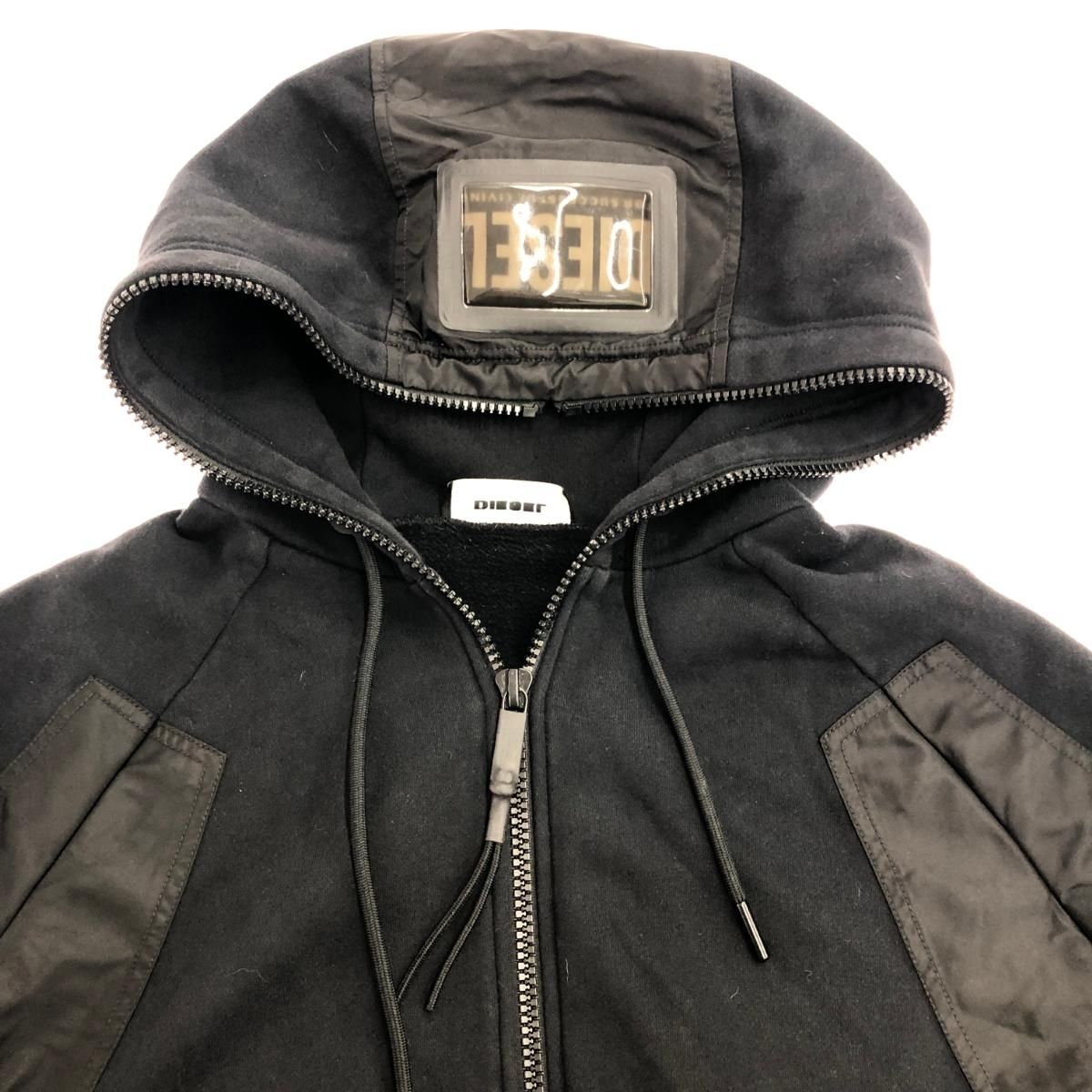 DIESEL ディーゼル ジップアップフーディ パーカー サイズ:L