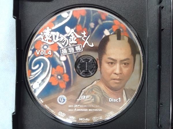 遠山の金さん捕物帳 コレクターズDVD Vol.4 HDリマスター版〈6枚組〉② 遠山の金さん捕物帳 コレクターズDVD Vol.4 ＜HDリマスター版