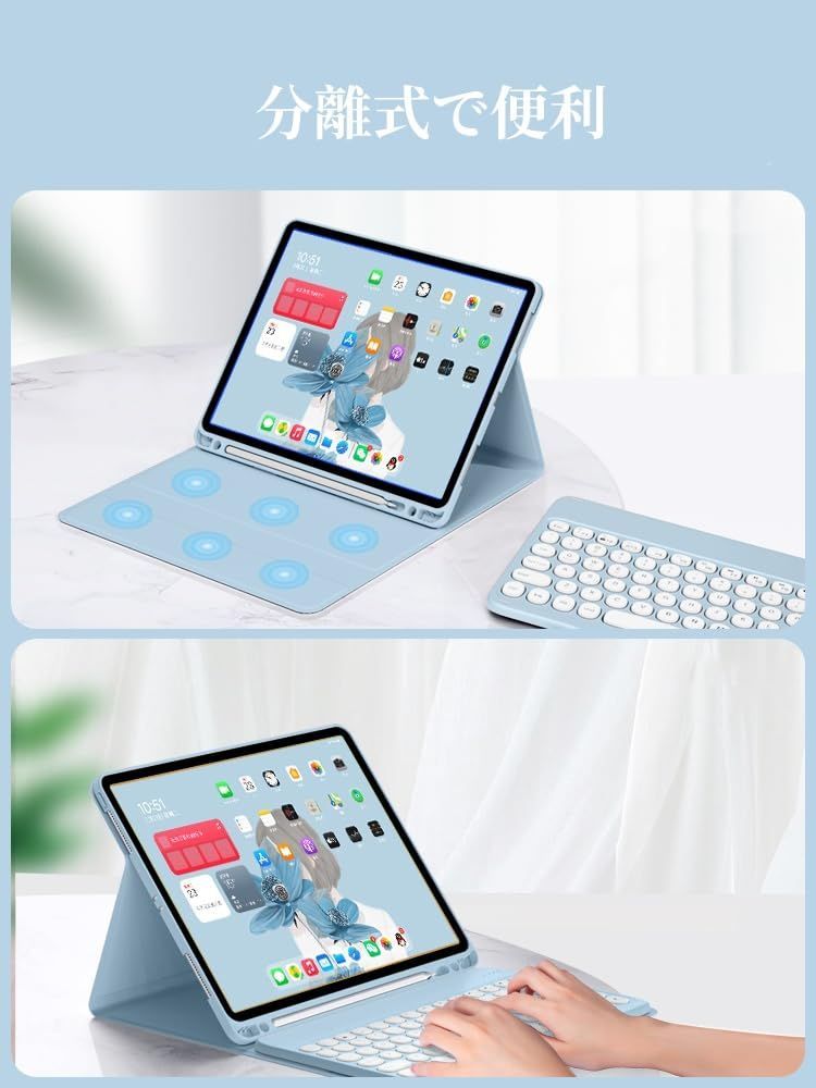 在庫処分】マウス付き Xiaomi Redmi Pad SE キーボードケース
