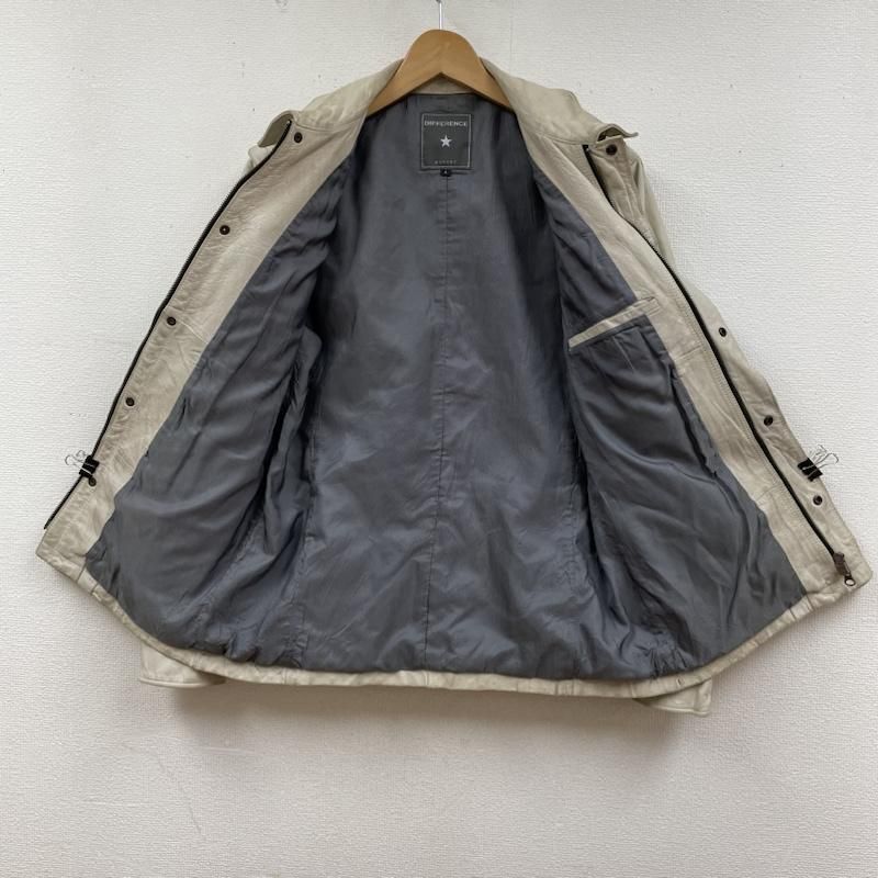 RUPERT THE DIFFERENCE/ルパートディファレンス ライダース 【公式通販】