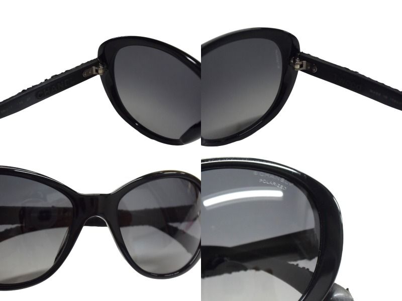 CHANEL シャネル サングラス 5241 ツィード ココマーク CHANEL シャネル サングラス 5241 ツィード ココマーク