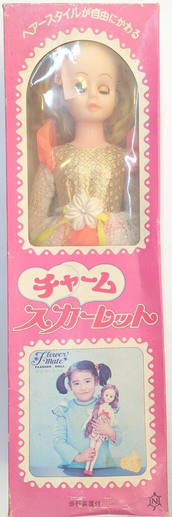 中嶋製作所 チャームスカーレットちゃん - メルカリ