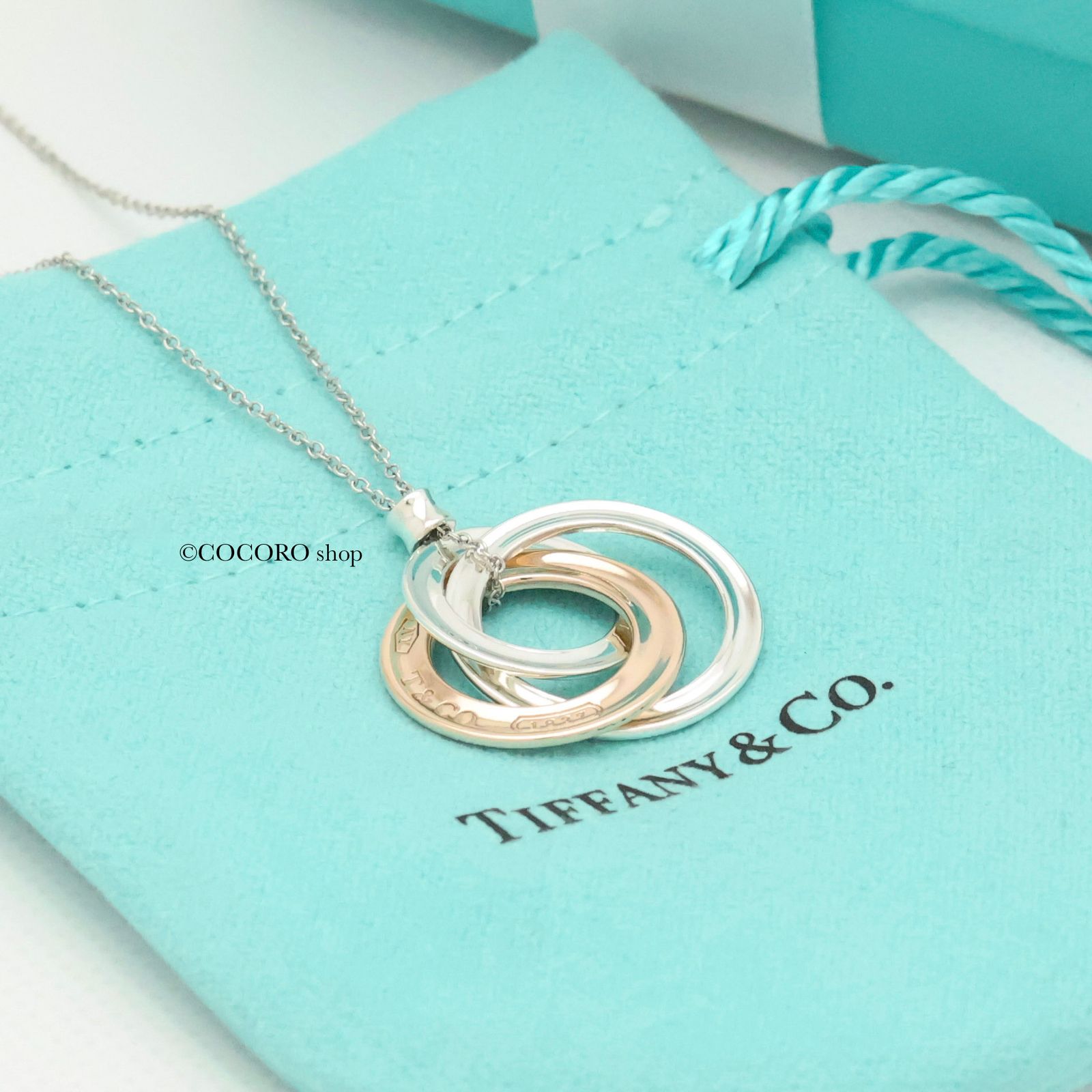 Tiffany & Co. ネックレス リターントゥ サークル ルベド メタル