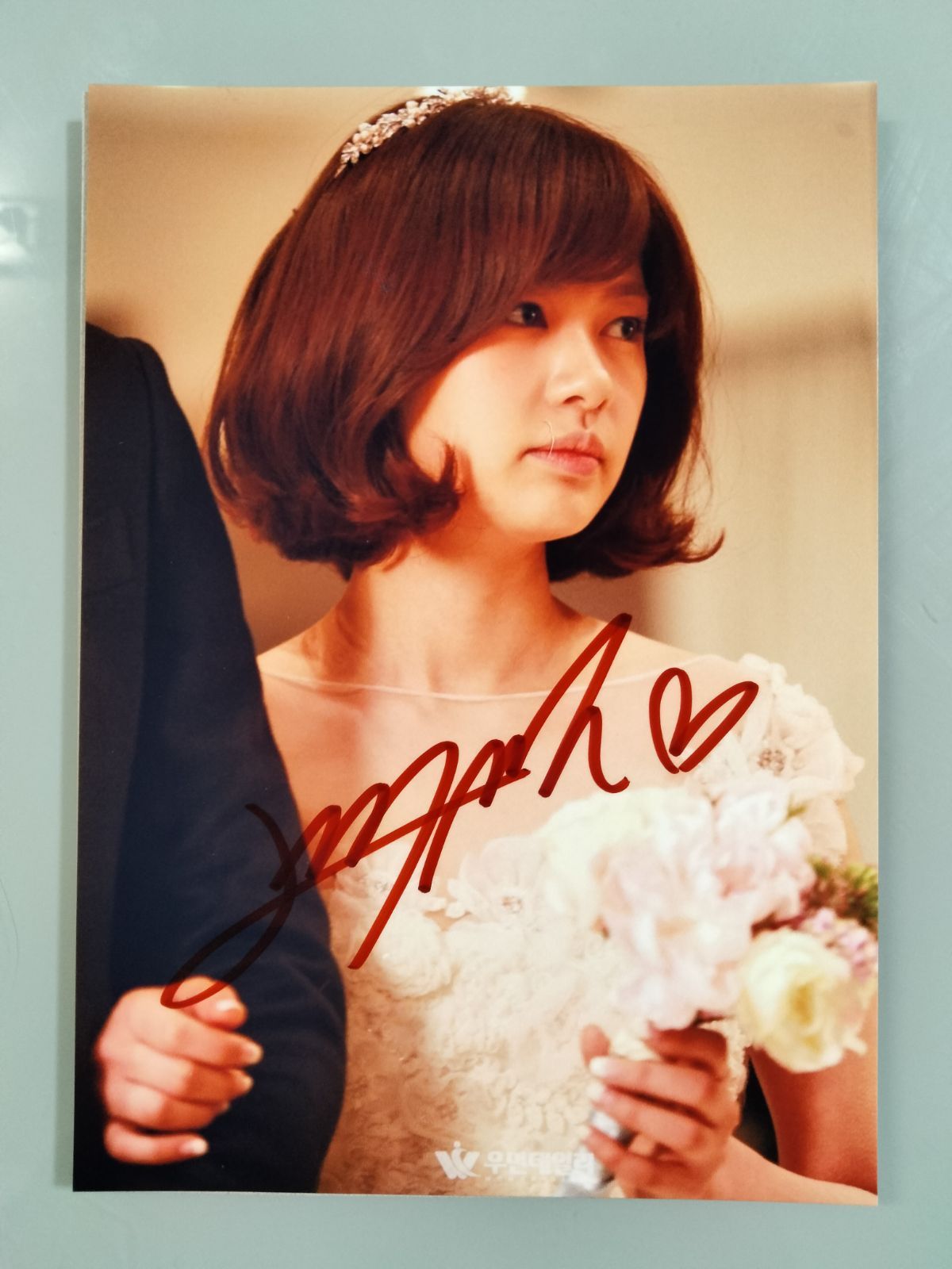 チョン・ソミン直筆サイン入り2Lサイズ写真…Jung so-min… セール中…チョン・ソミン直筆サイン入り2Lサイズ写真…Jung so