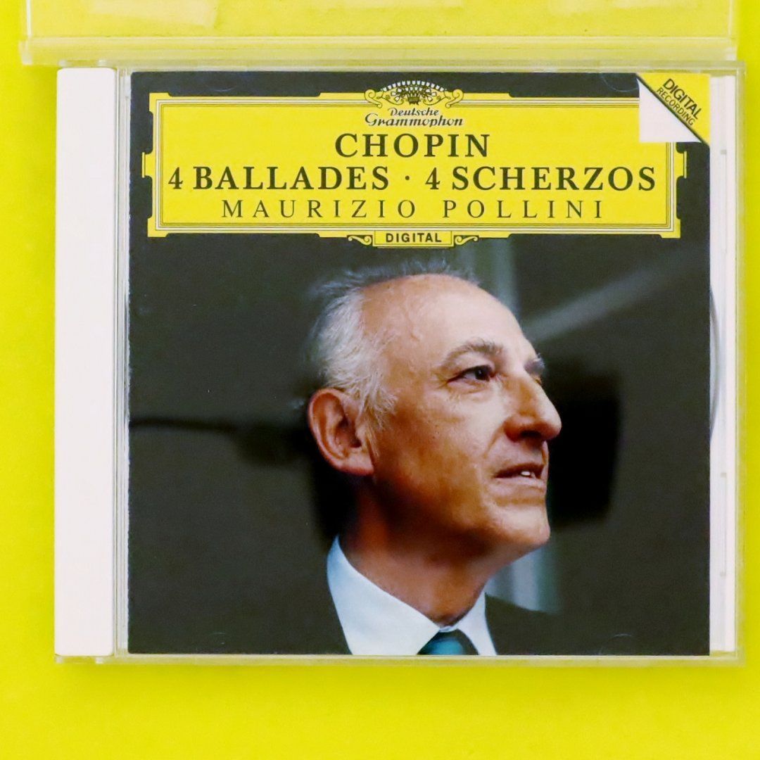 国内盤CD☆マウリツィオ・ポリーニ/Maurizio Pollini□ ショパン