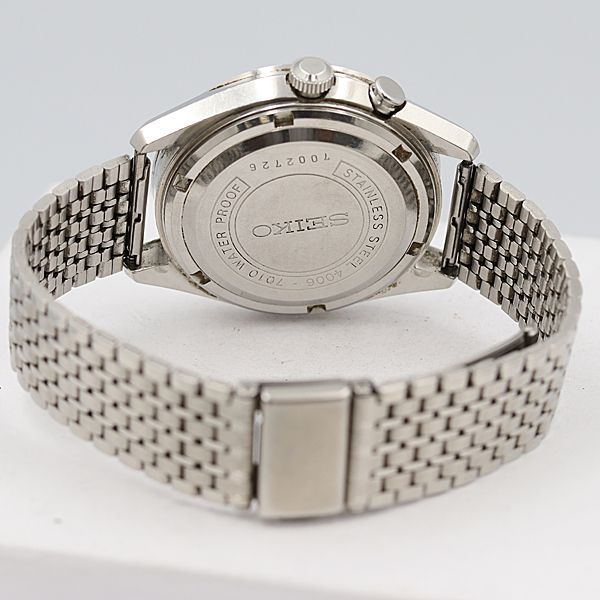 SEIKO ロードマチック純正ベルト デッドストック級‼️ Yahoo