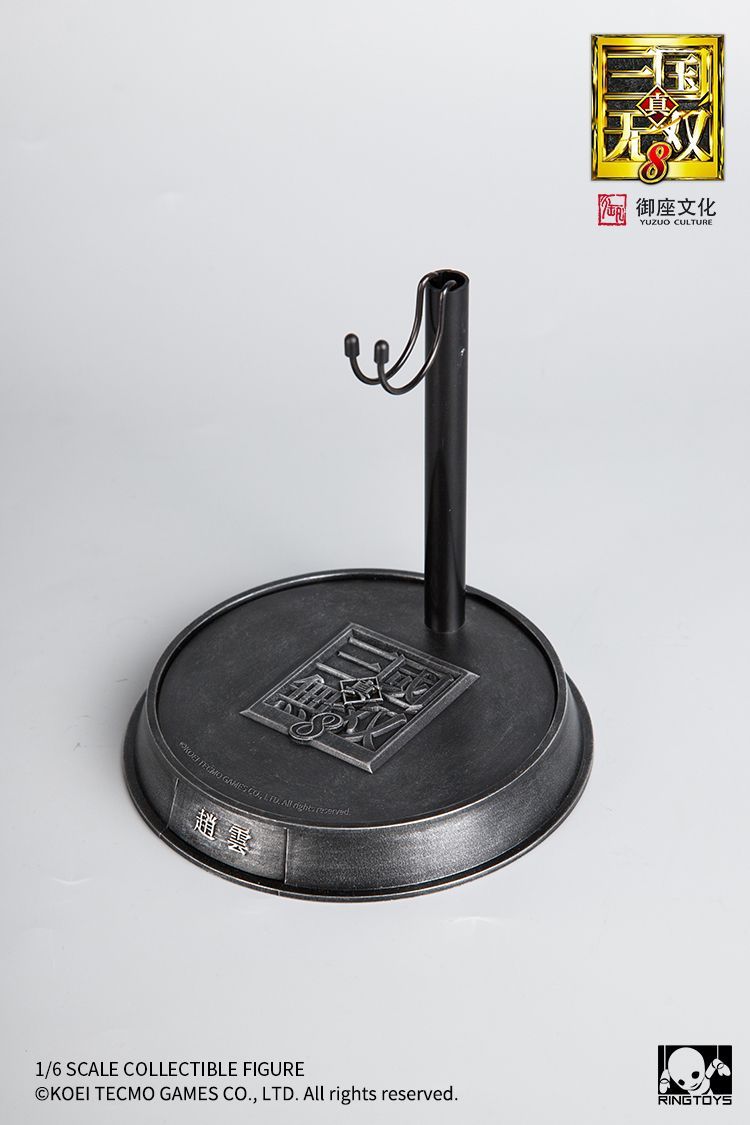 RingToys 1/6 真・三國無双 8 趙雲 未開封新品 戦国 武将 無双